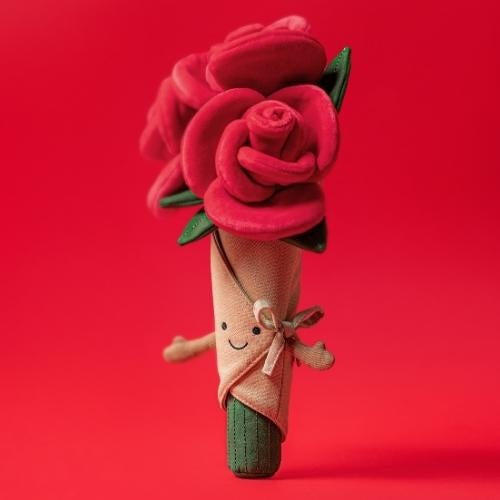 Knuffel Amuseables Rose Bouquet – Jellycat