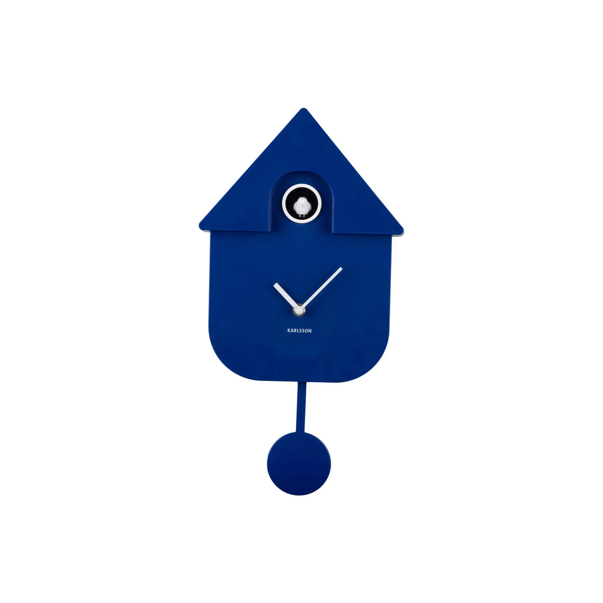 Wanduhr Cuckoo Cobalt Blue - Karlsson