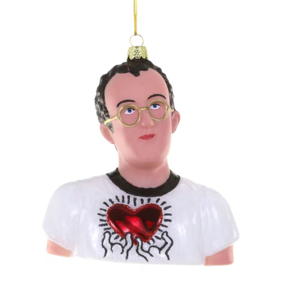Christmas Ornament Keith Haring - Cody Foster