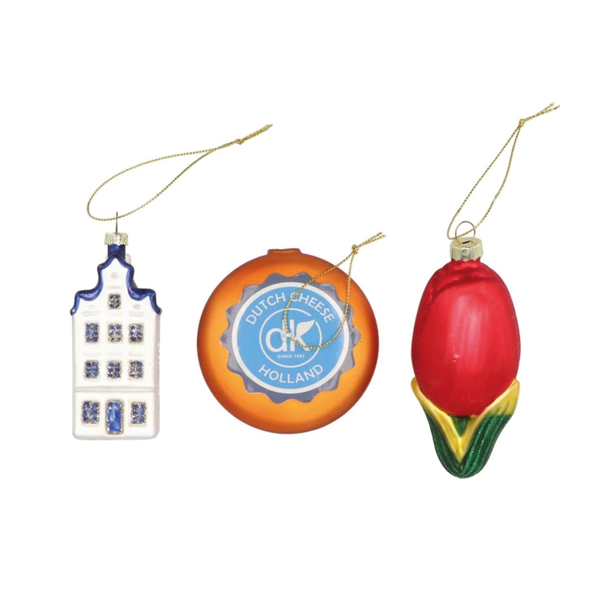 Christmas Ornaments Set Dutch Glory