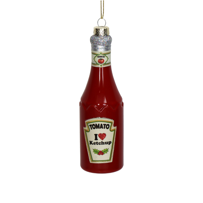 Weihnachtsschmuck Ketchup - Kersten