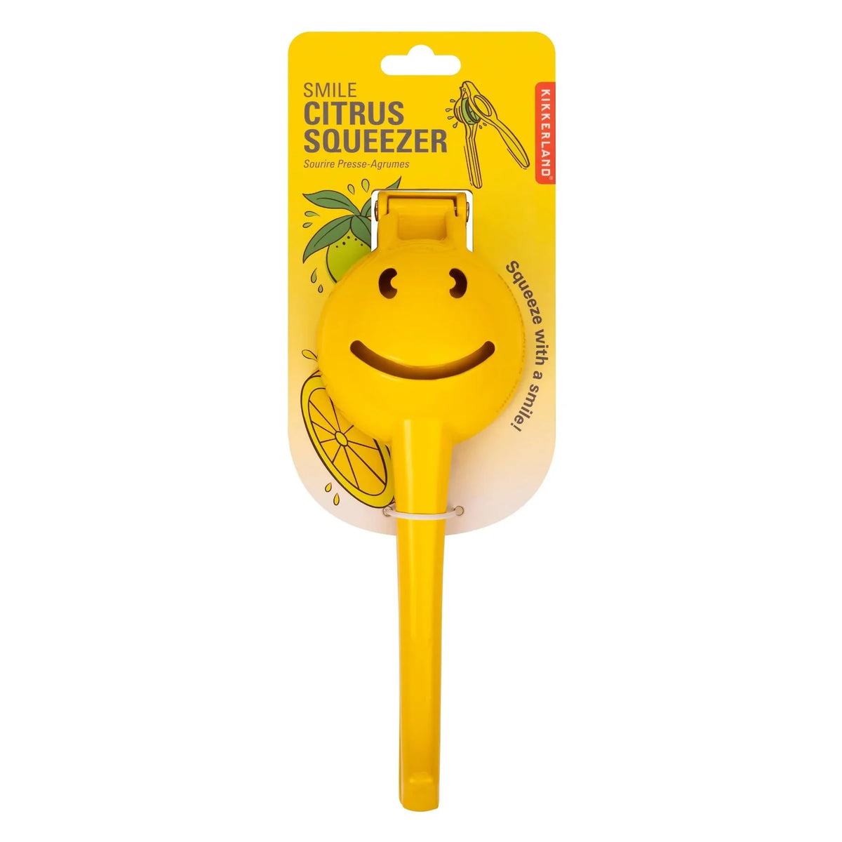 Citrus press Smile - Kikkerland 