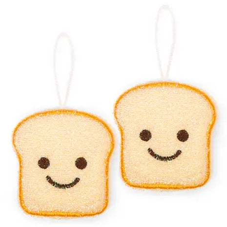 Sponge Toast Scrub Sponge - Kikkerland