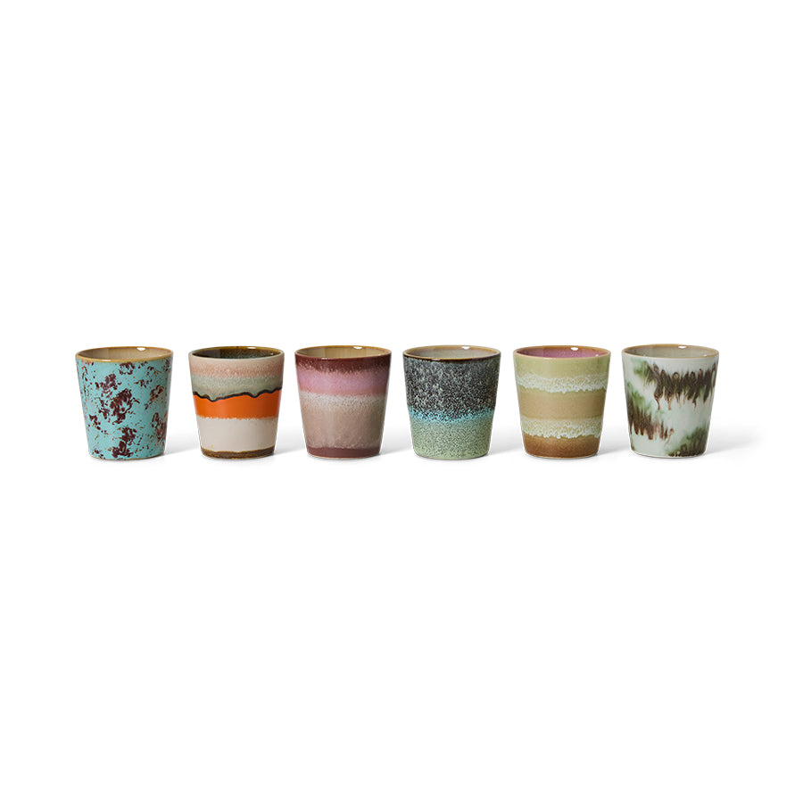 Mokken Koffie Surreal – HKliving (Set van 6)