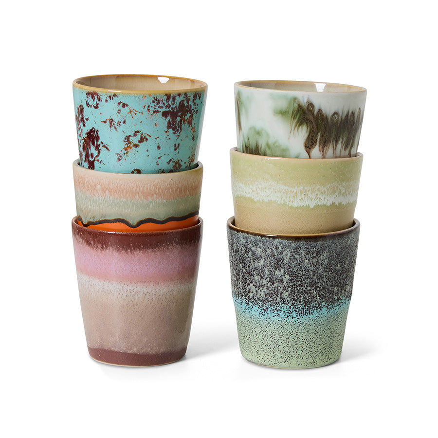 Mokken Koffie Surreal – HKliving (Set van 6)