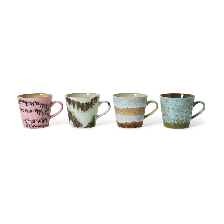 Tassen Cappuccino Dada (4er Set) – HKliving