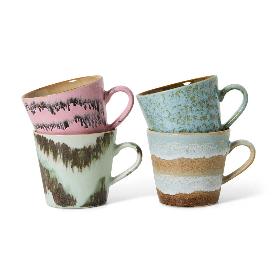 Tassen Cappuccino Dada (4er Set) – HKliving