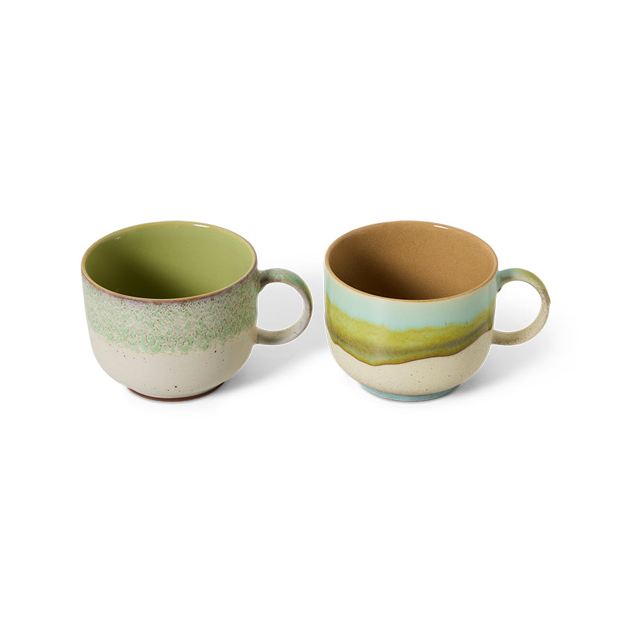 Tassen Tee Neo – HKliving (2er-Set)