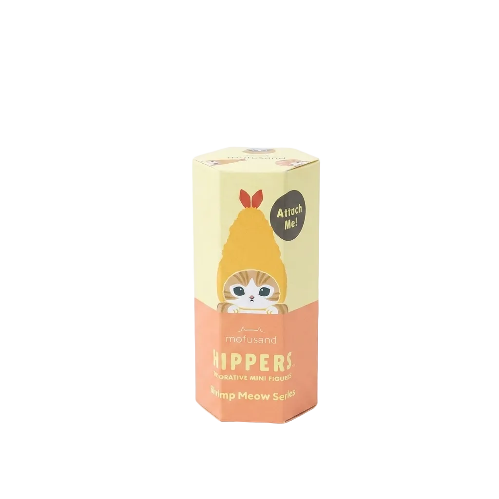 Blind Box Hippers Shrimp - Mofusand x Sonny Angel