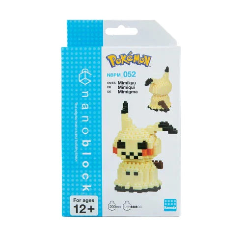 Mimikyu Pokémon - Nanoblock