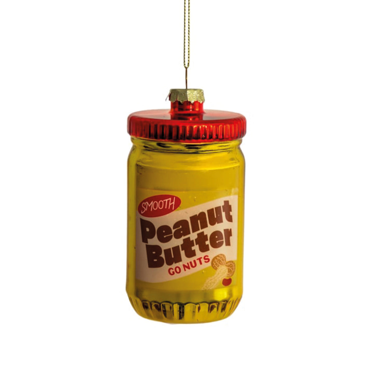 Kerst Ornament Pindakaas