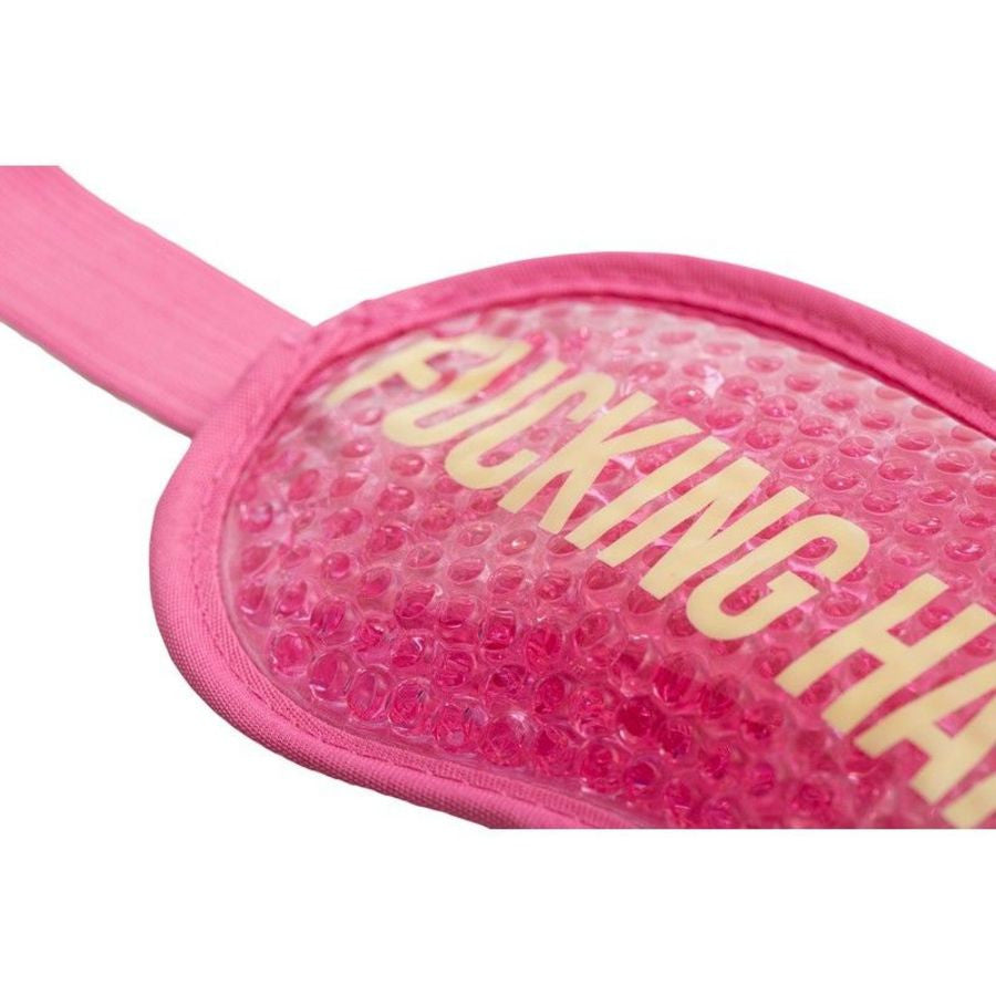 Oogmasker Gel F#cking Hangover Roze - Fisura