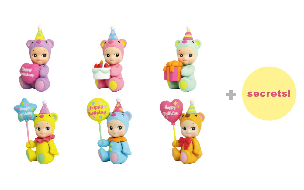 Blind Box Happy Birthday Gift Bear - Sonny Angel