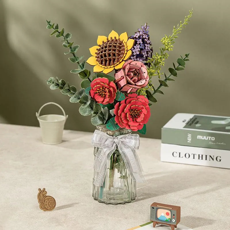 DIY Blumenstrauß - Robotime