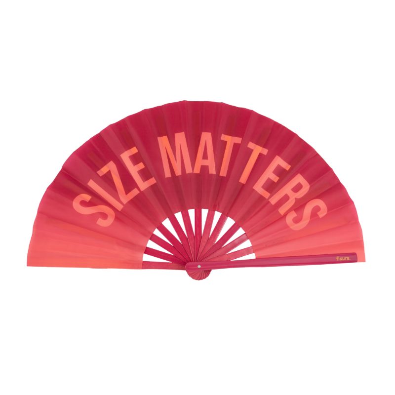 Waaier XL Size Matters - Fisura