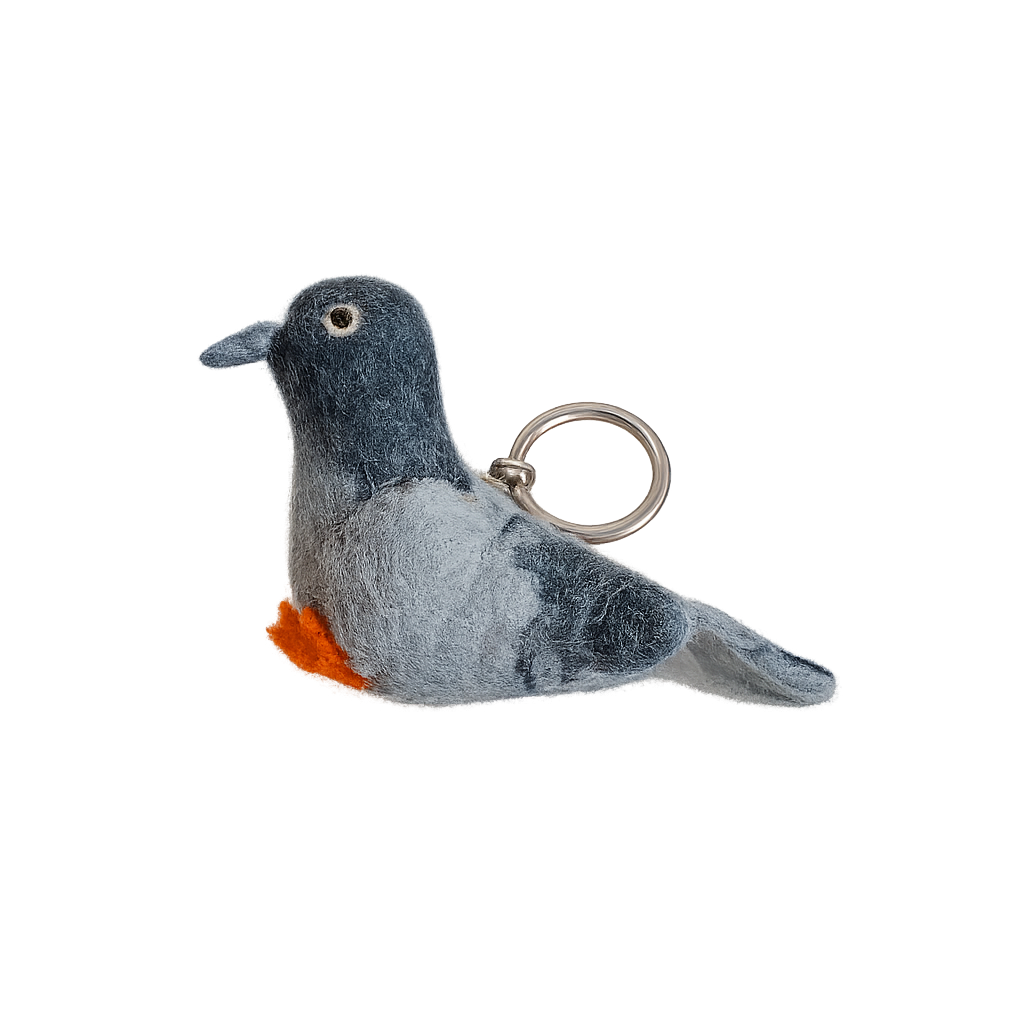 Sleutelhanger Duif - Person'Elle