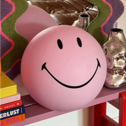 Lampe Smiley Extra Large Pink - Mr. Maria