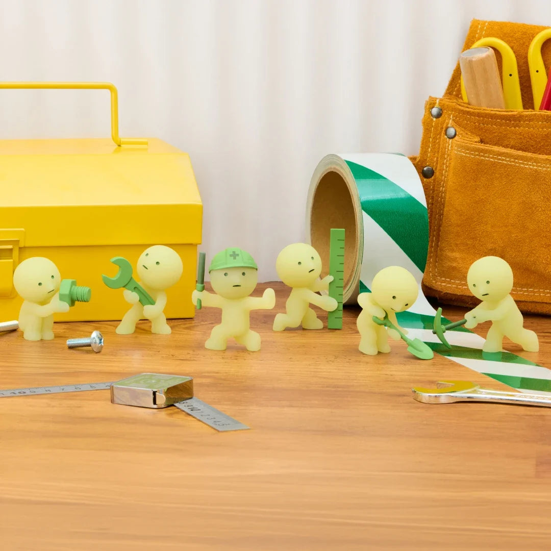 Blind Box Construction Series – Smiski