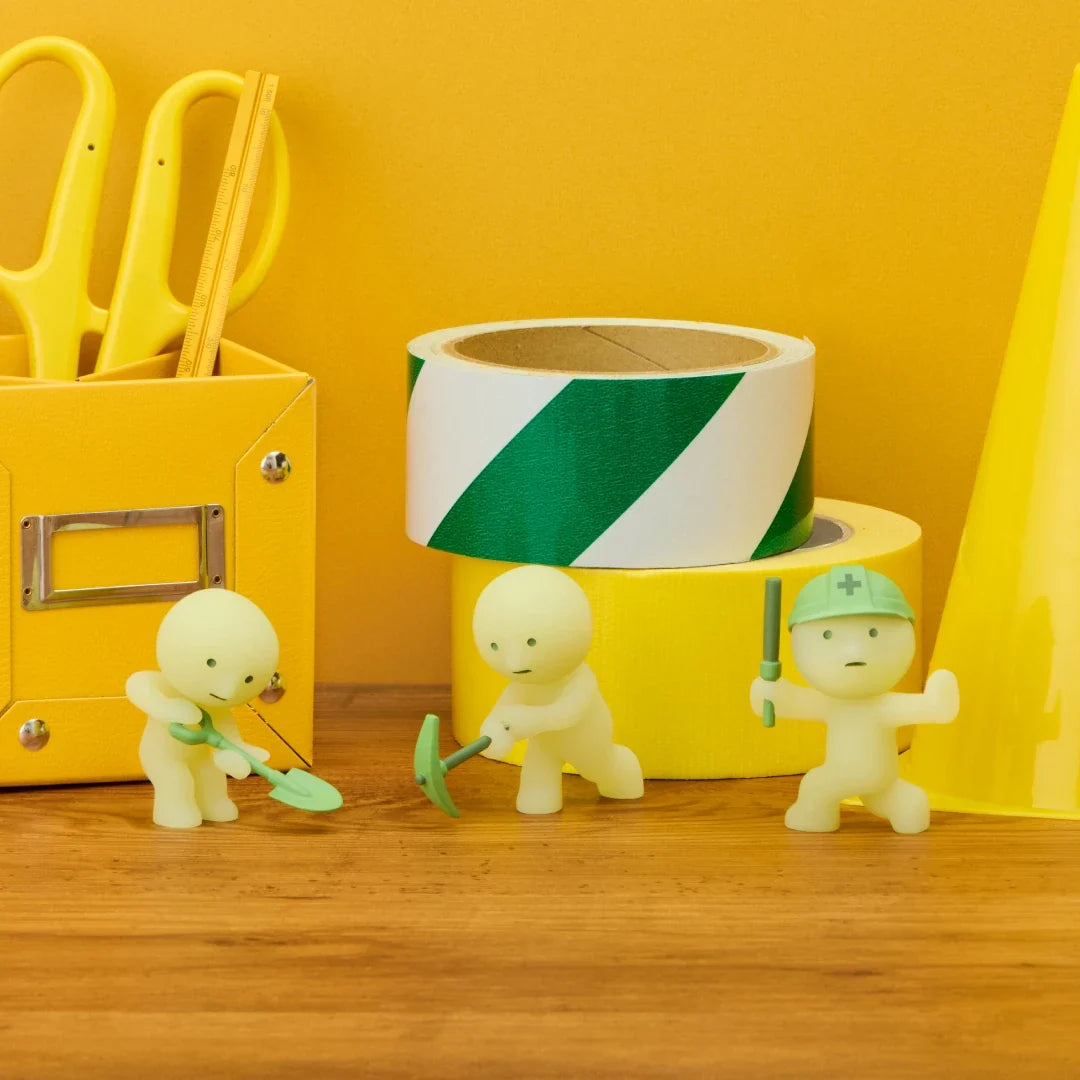 Blind Box Construction Series – Smiski