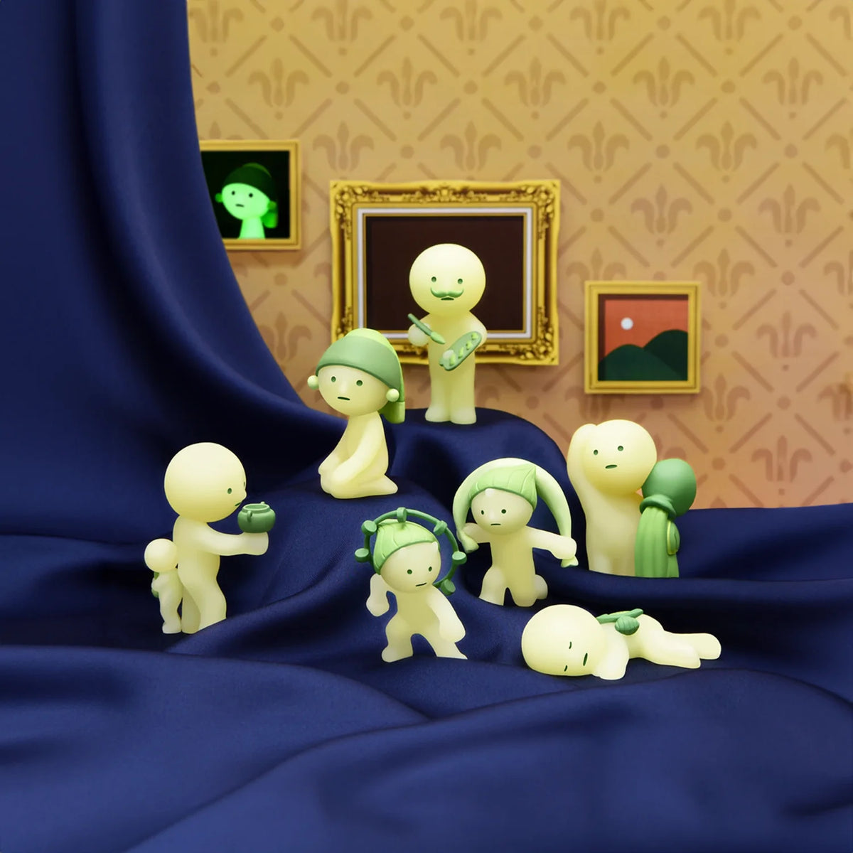 Blind Box Museum Series – Smiski