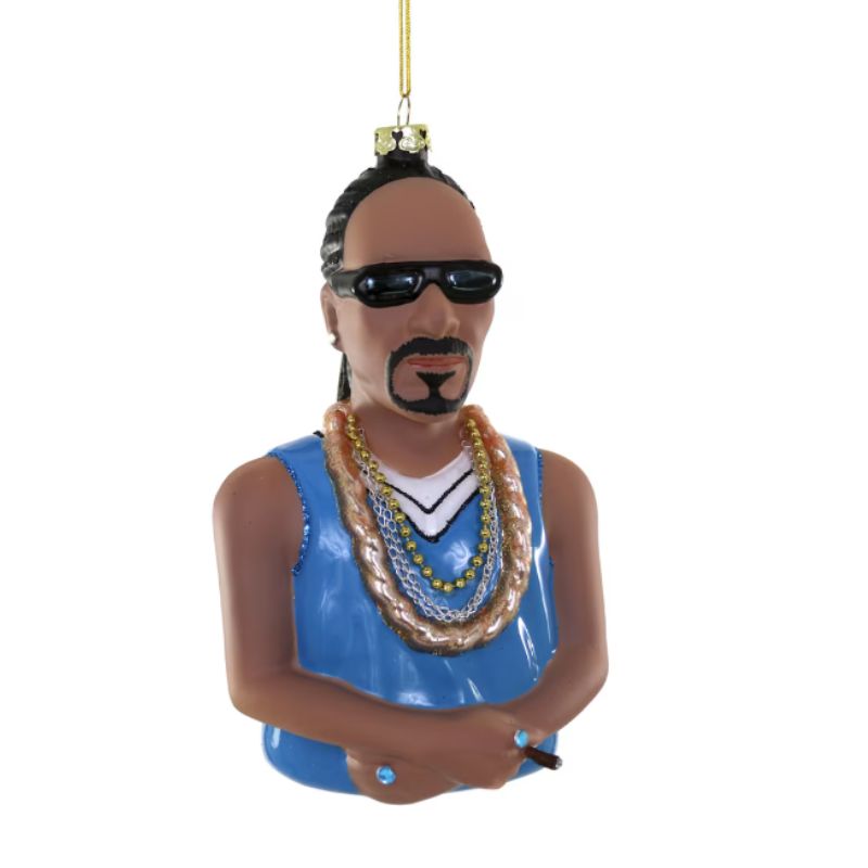 Kerst Ornament Snoop Dogg - Cody Foster