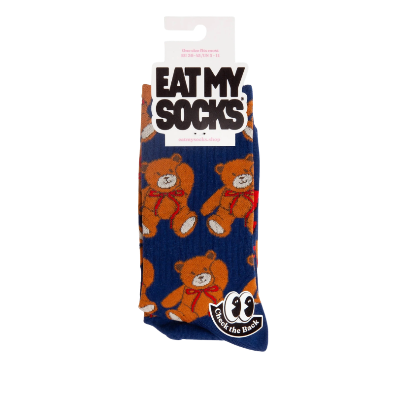 Sokken Teddy Bear  – Eat My Socks