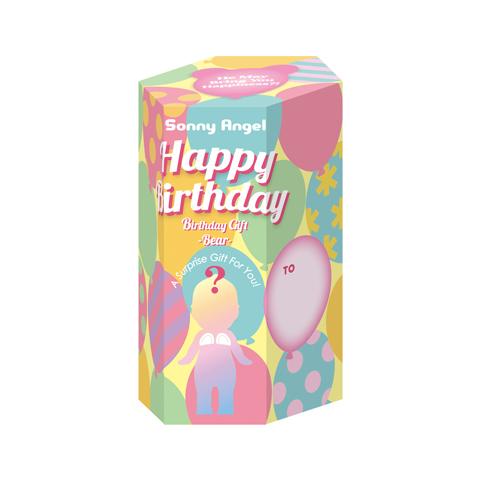Blind Box Happy Birthday Gift Bear - Sonny Angel