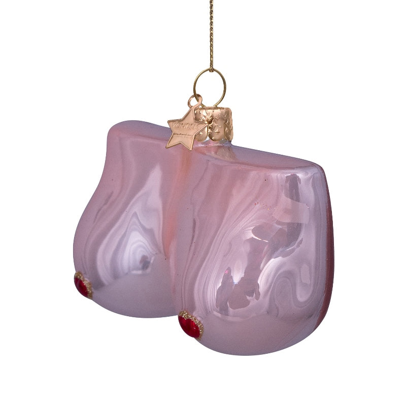 Kerst Ornament Girl Power - Vondels