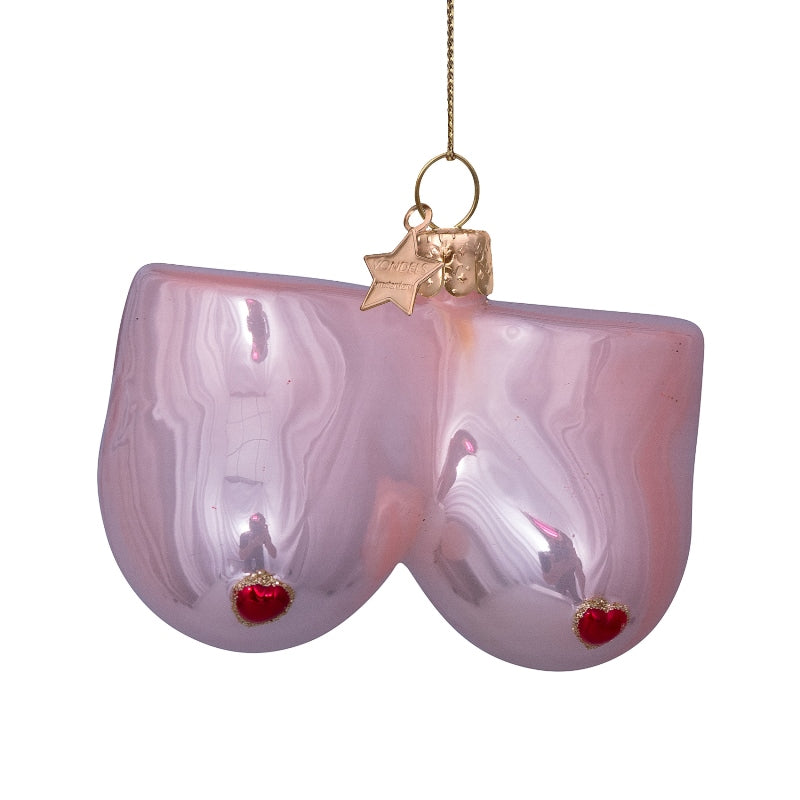 Kerst Ornament Girl Power - Vondels