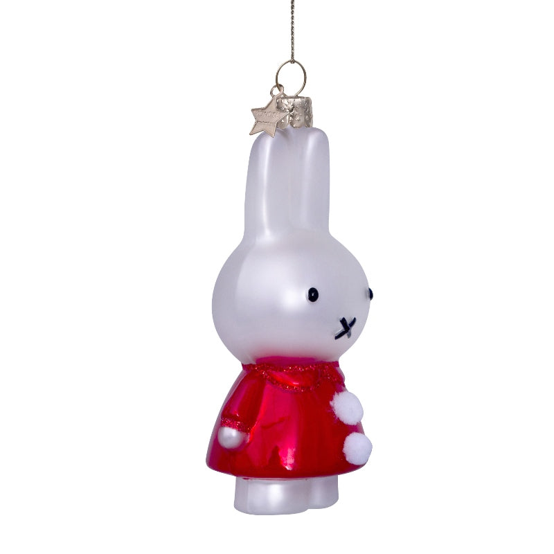 Kerst Ornament Nijntje Kerst Jurk - Vondels