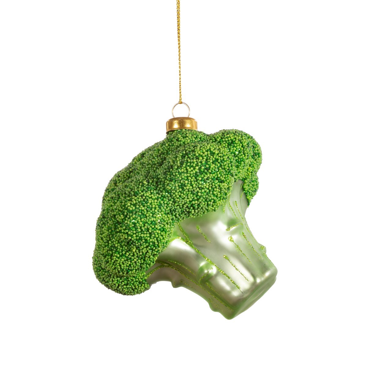 Kerst Ornament Broccoli - Sass & Belle