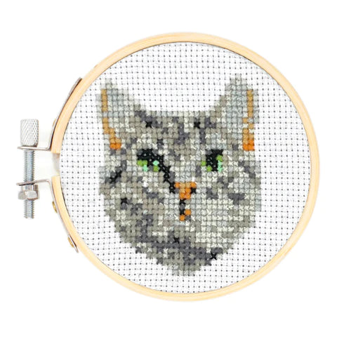 Mini-Stickset Kat - Kikkerland 