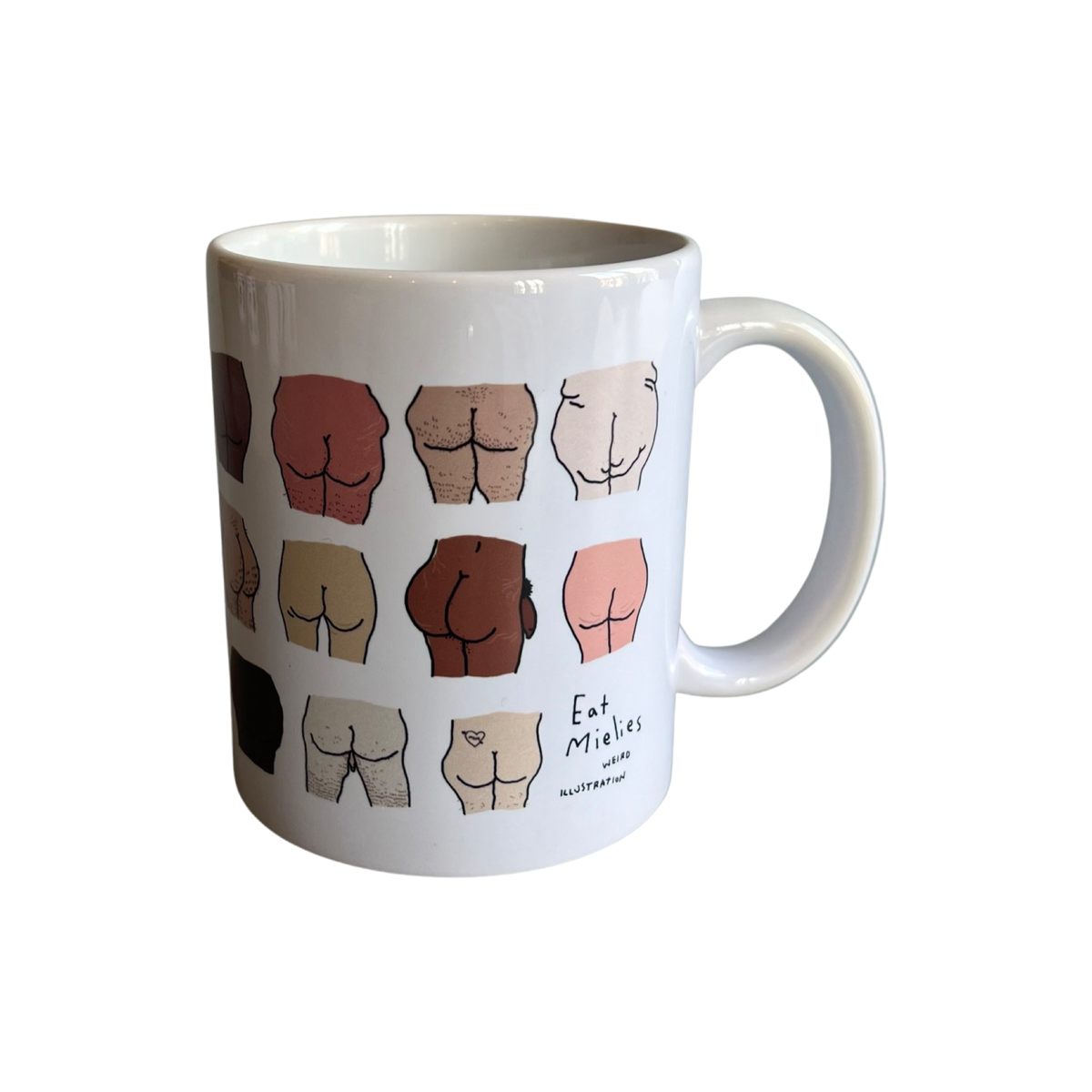 Mok Cute Butts - Eat Mielies