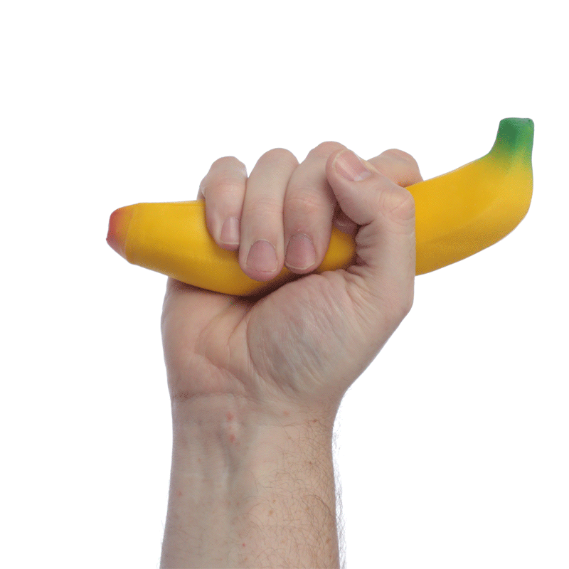Stressbal Banaan - Puckator