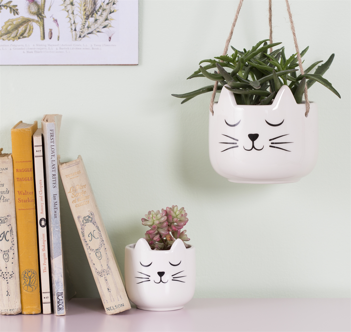 Plantenpotje Kat - Sass & Belle