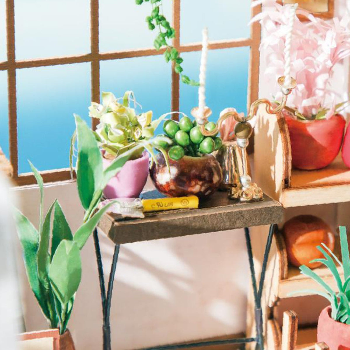 DIY Miniaturhaus Emily's Flower Shop – Robotime 