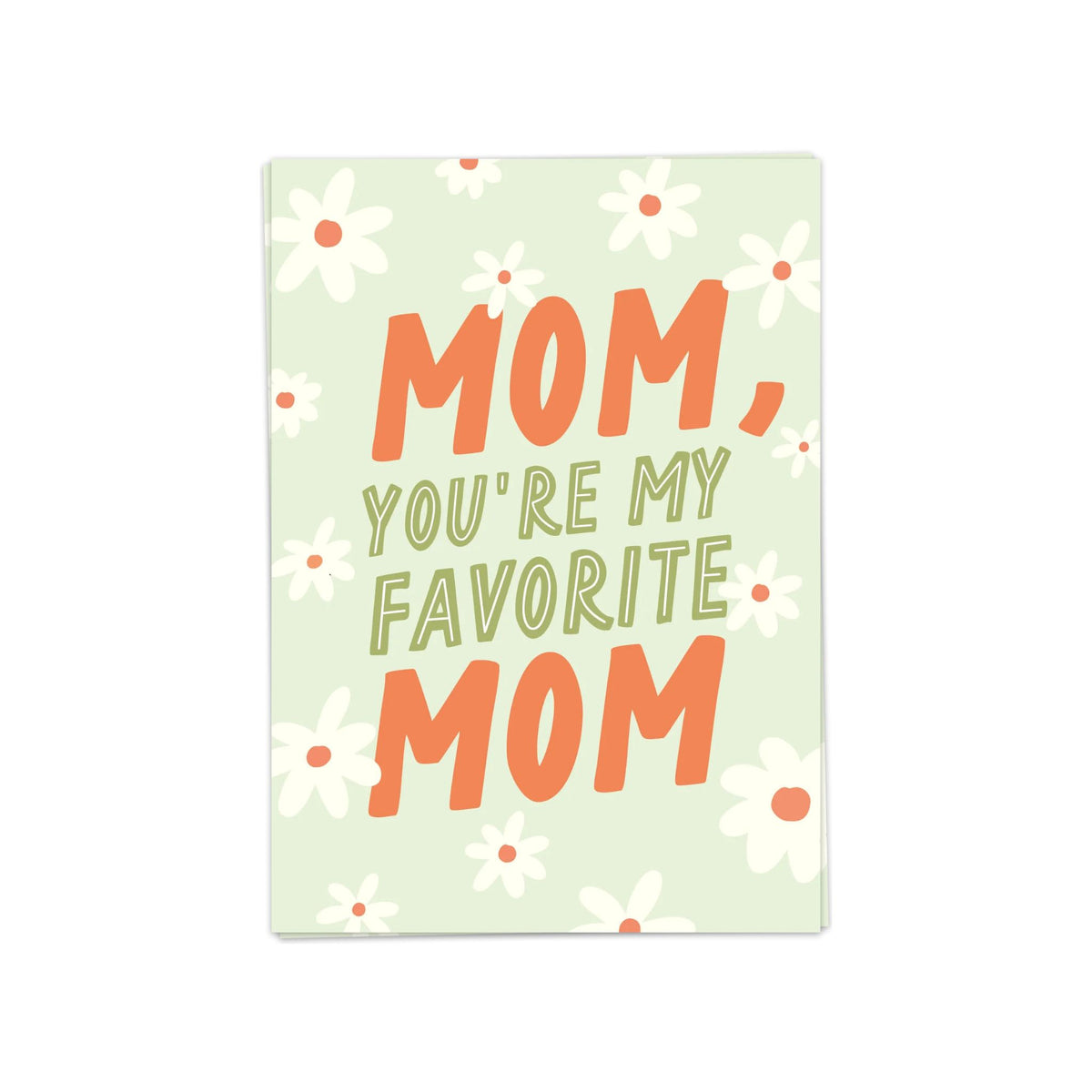 Lieblings-Mama-Karte – Blanche-Karte 