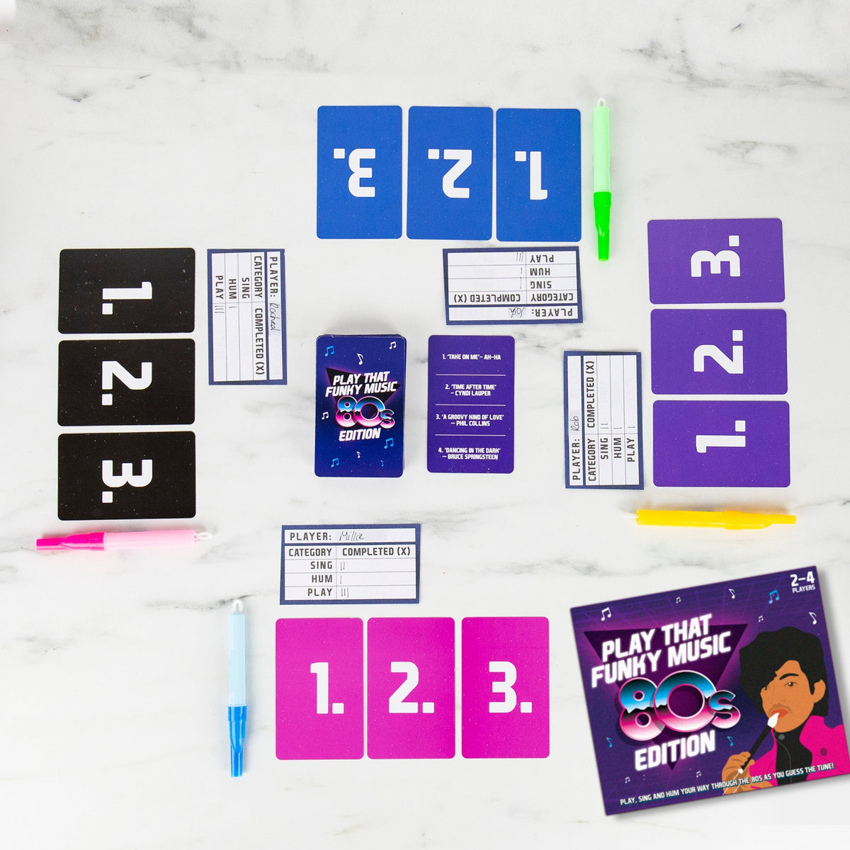 Spel Play That Funky Music 80s Edition - Gift Republic