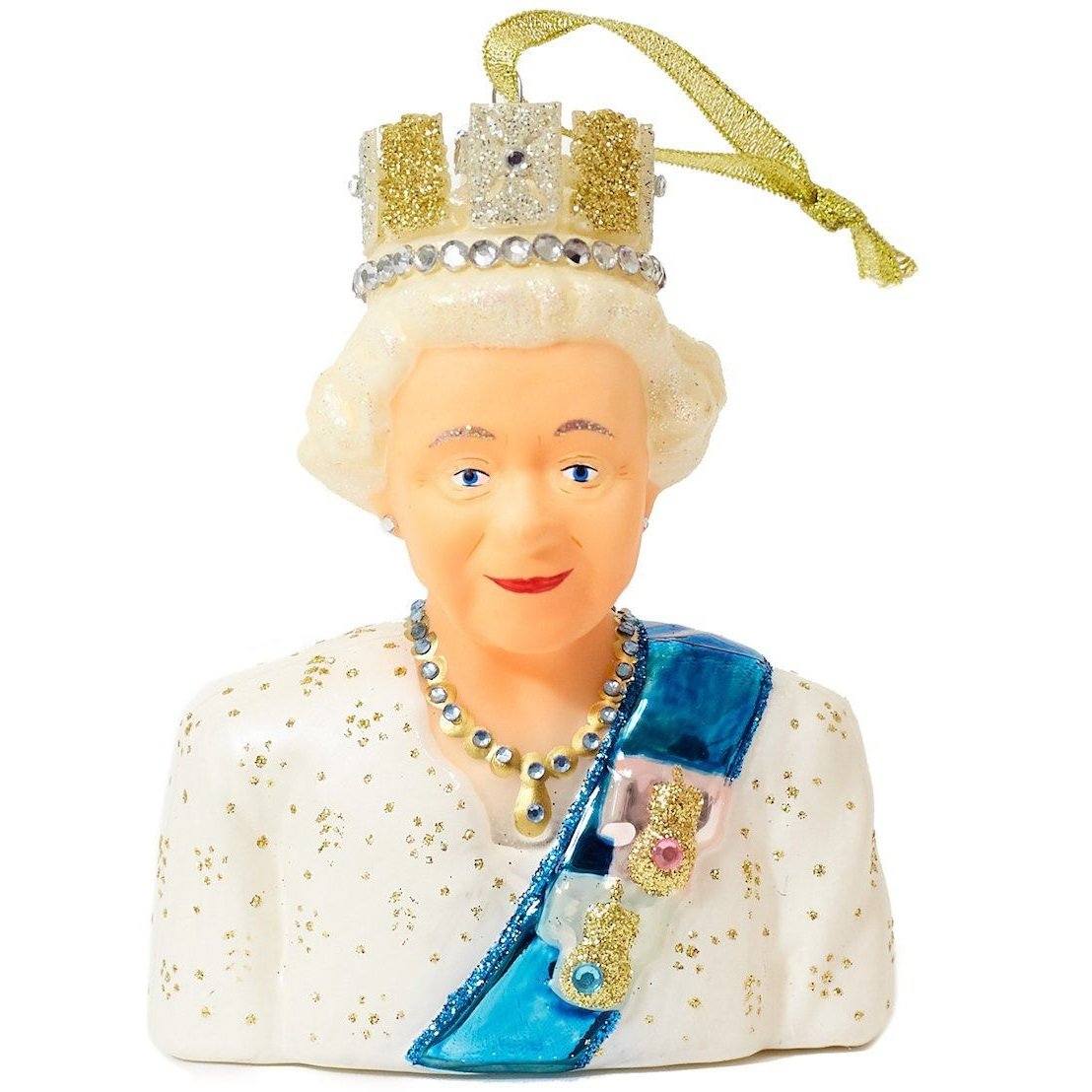 Kerst Ornament Queen Elizabeth - Cody Foster