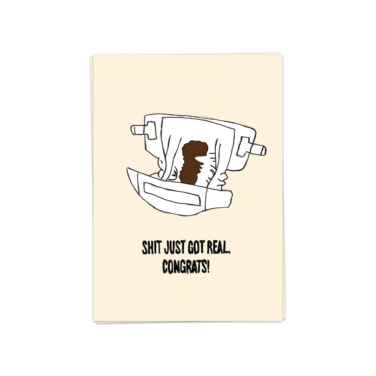 Card Sh#t Just Got Real – Card Blanche 