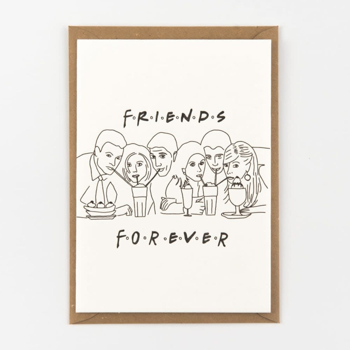 Kaart Friends Forever - Studio Flash